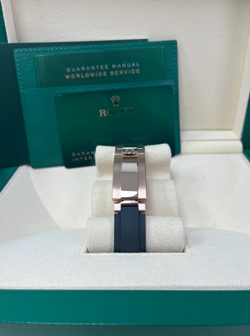 ROLEX YACHT-MASTER OYSTERFLEX ROSÈ GOLD