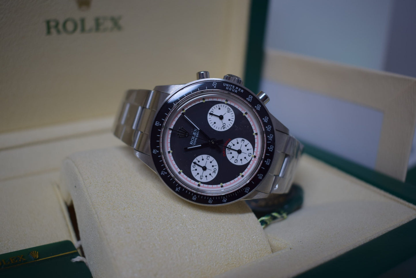ROLEX DAYTONA PAUL NEWMAN 6241 NERO