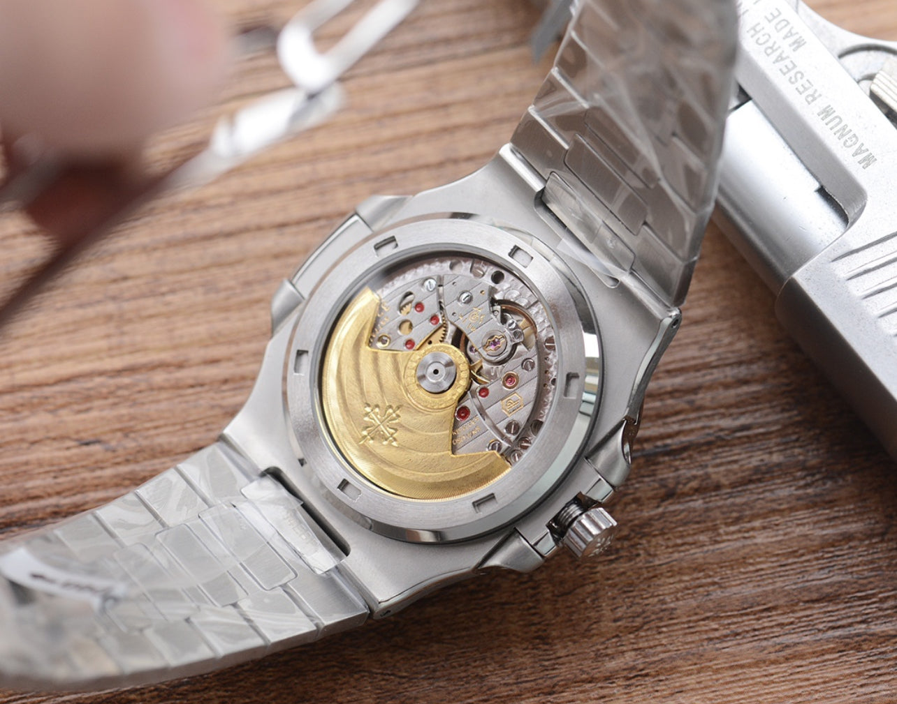 PATEK PHILIPPE NAUTILUS BLACK DIAL 5711