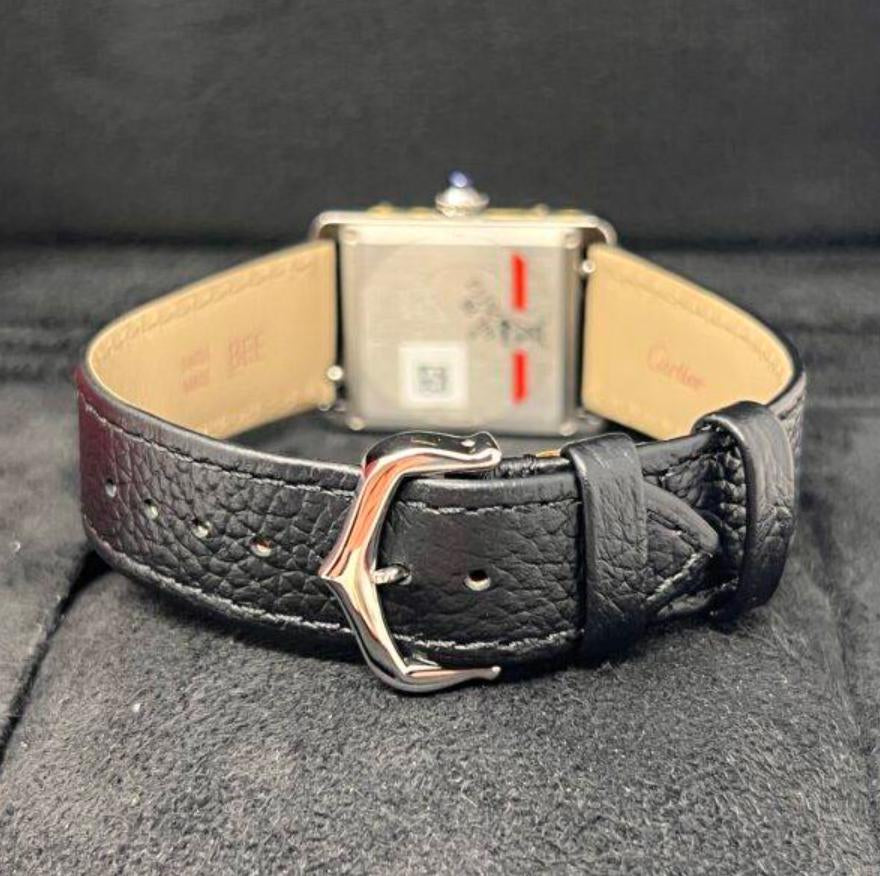 CARTIER MUST TANK BLACK