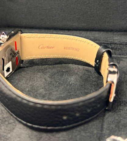 CARTIER MUST TANK BLACK