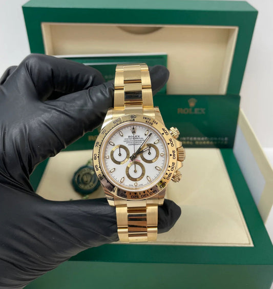 ROLEX DAYTONA GOLD