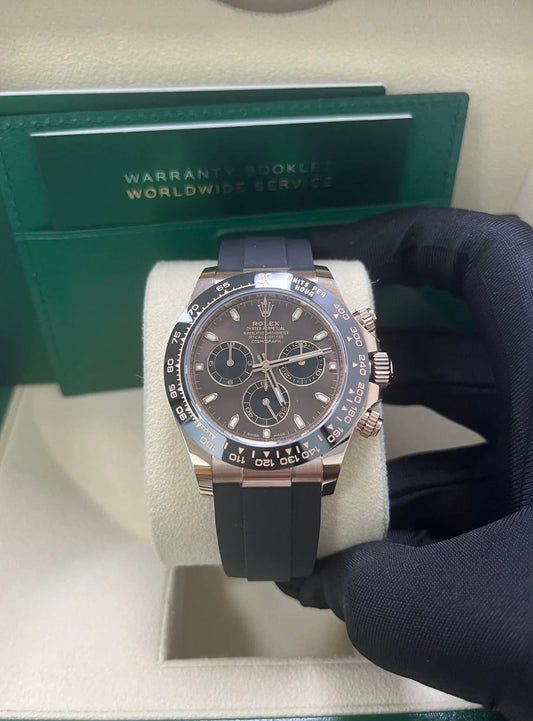 ROLEX DAYTONA OYSTERFLEX "CHOCOLATE"