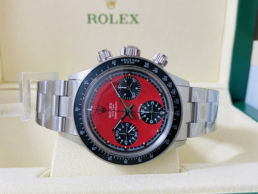 ROLEX DAYTONA PAUL NEWMAN 6263 CALIFORNIA RED