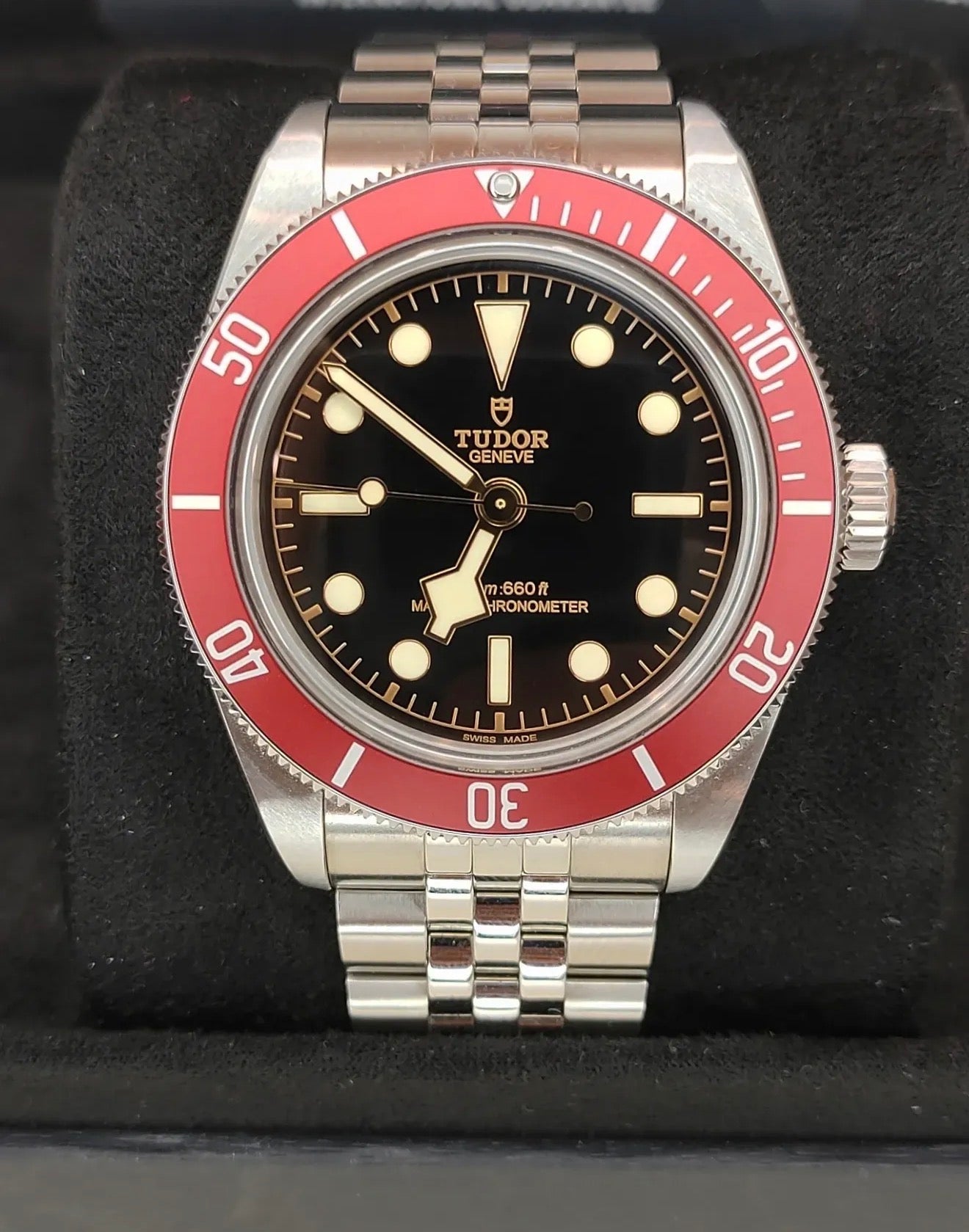TUDOR BLACK BAY 41MM BRACCIALE JUBILEE
