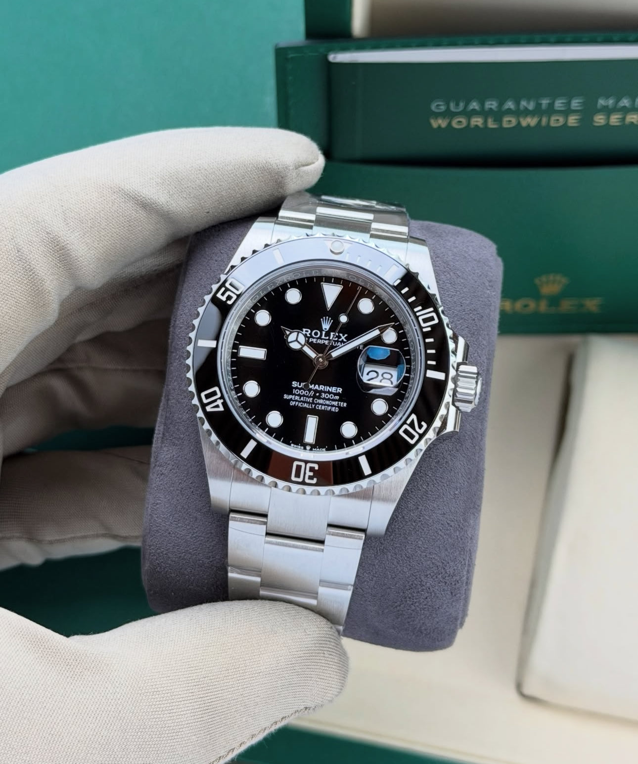 ROLEX SUBMARINER NERO DATE