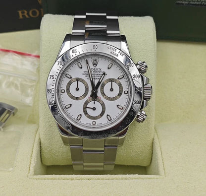 ROLEX DAYTONA WHITE DIAL