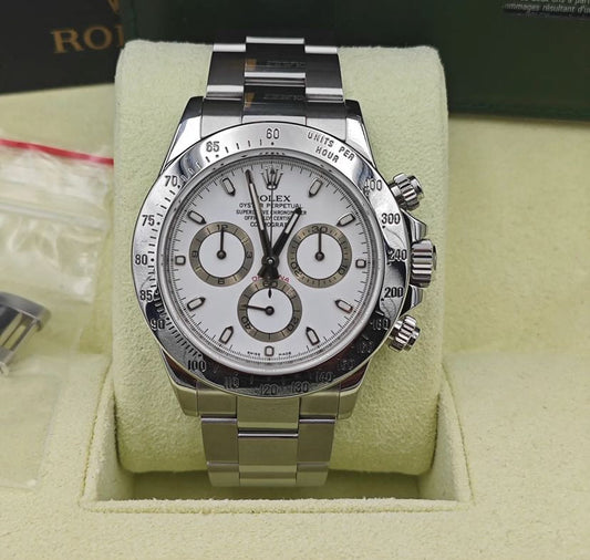 ROLEX DAYTONA WHITE DIAL