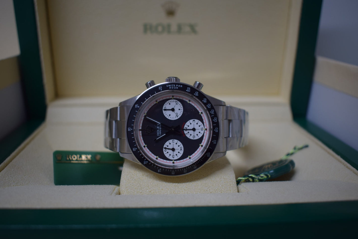 ROLEX DAYTONA PAUL NEWMAN 6241 NERO