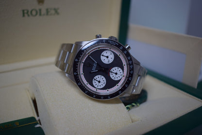 ROLEX DAYTONA PAUL NEWMAN 6241 NERO