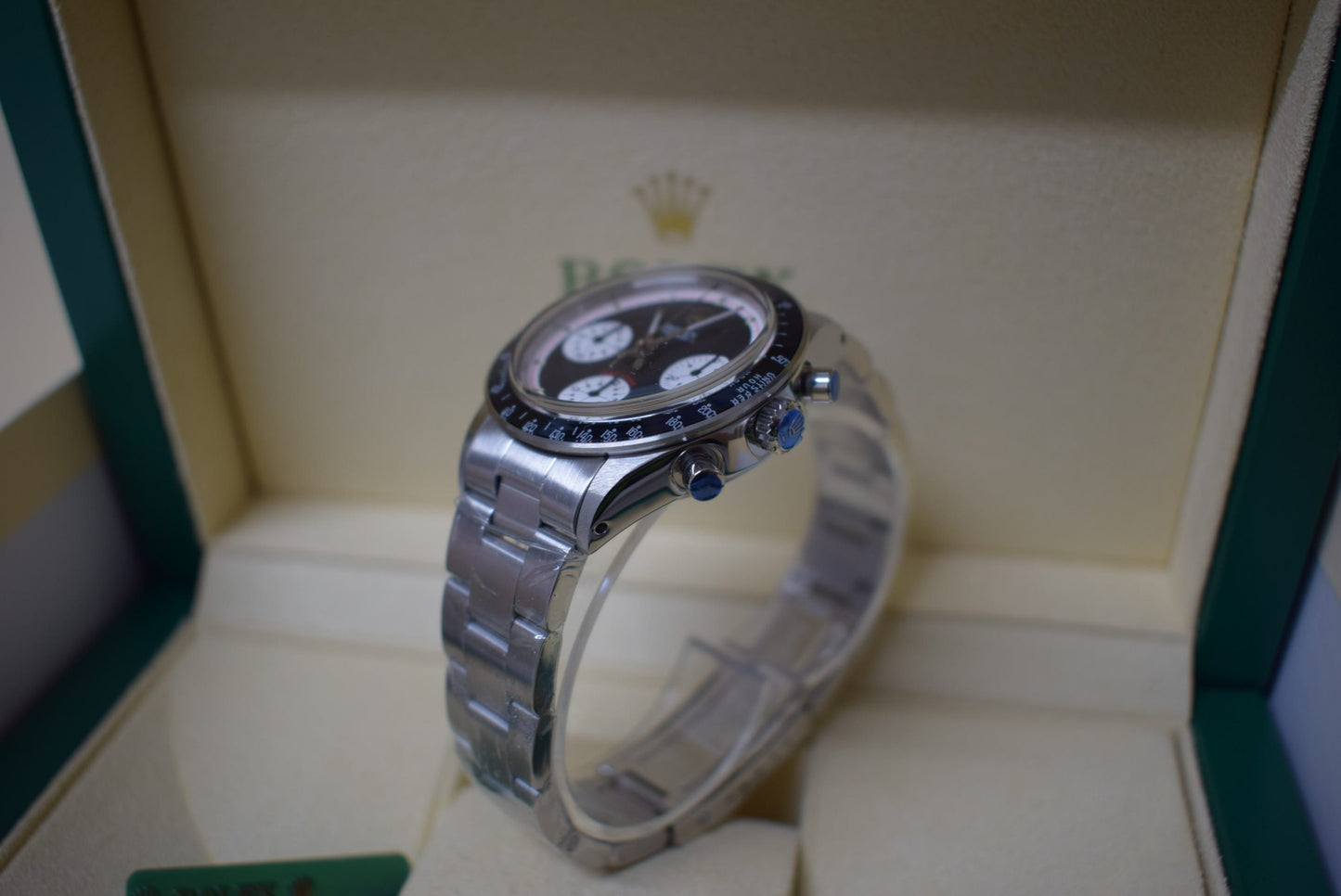 ROLEX DAYTONA PAUL NEWMAN 6241 NERO