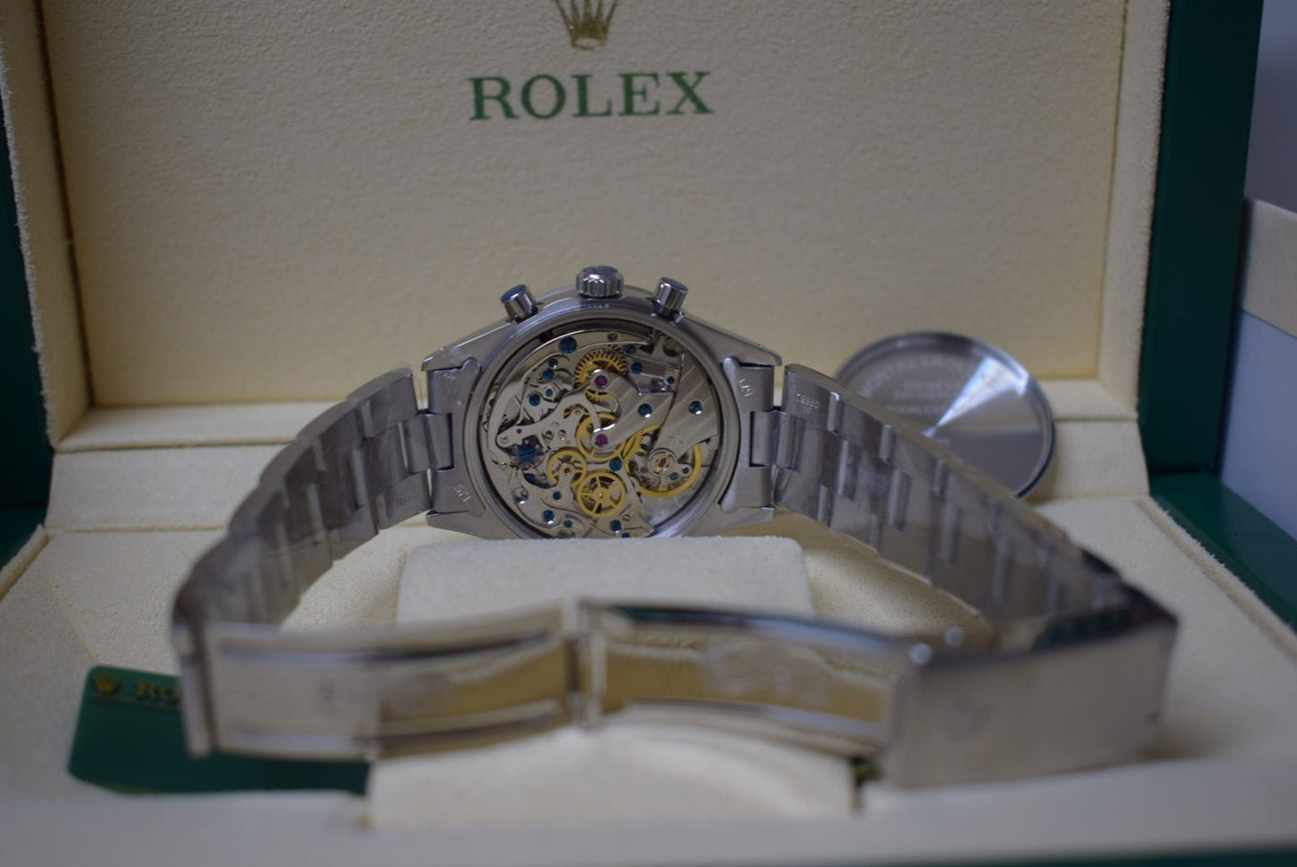 ROLEX DAYTONA PAUL NEWMAN 6241 NERO