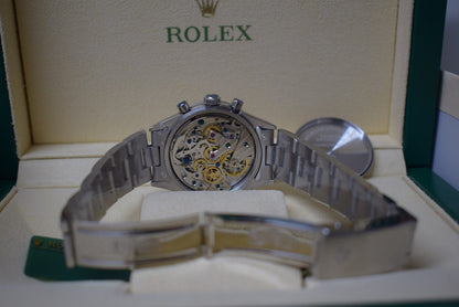 ROLEX DAYTONA PAUL NEWMAN 6241 NERO