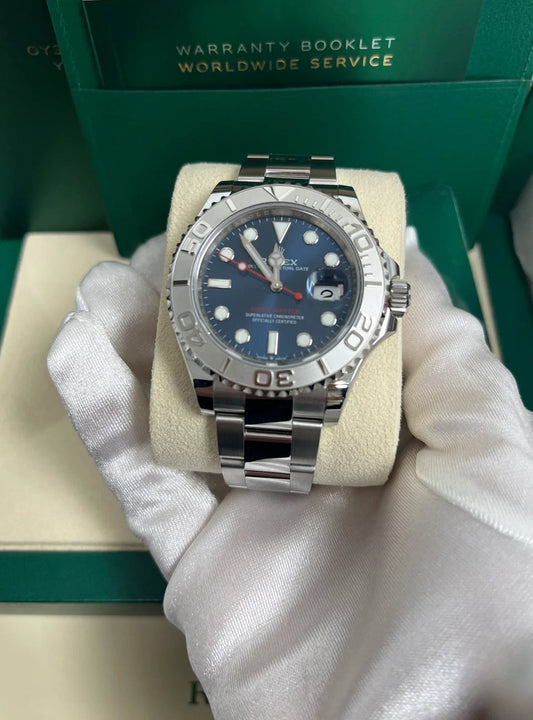 ROLEX YACHT-MASTER BLUE DIAL