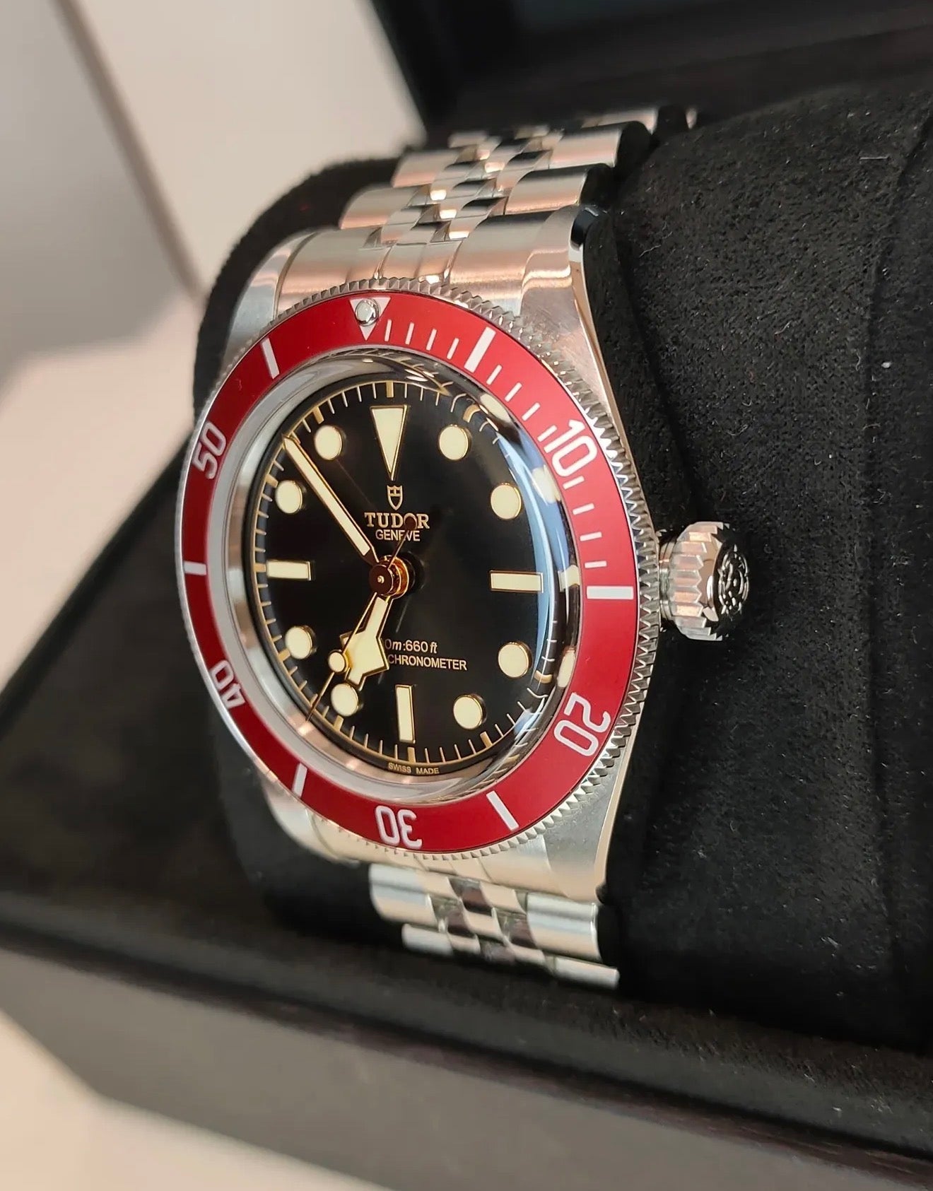 TUDOR BLACK BAY 41MM BRACCIALE JUBILEE