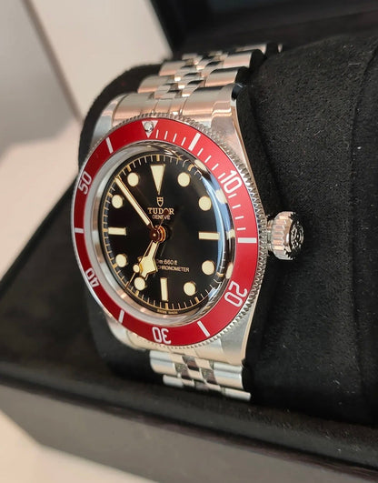 TUDOR BLACK BAY 41MM BRACCIALE JUBILEE