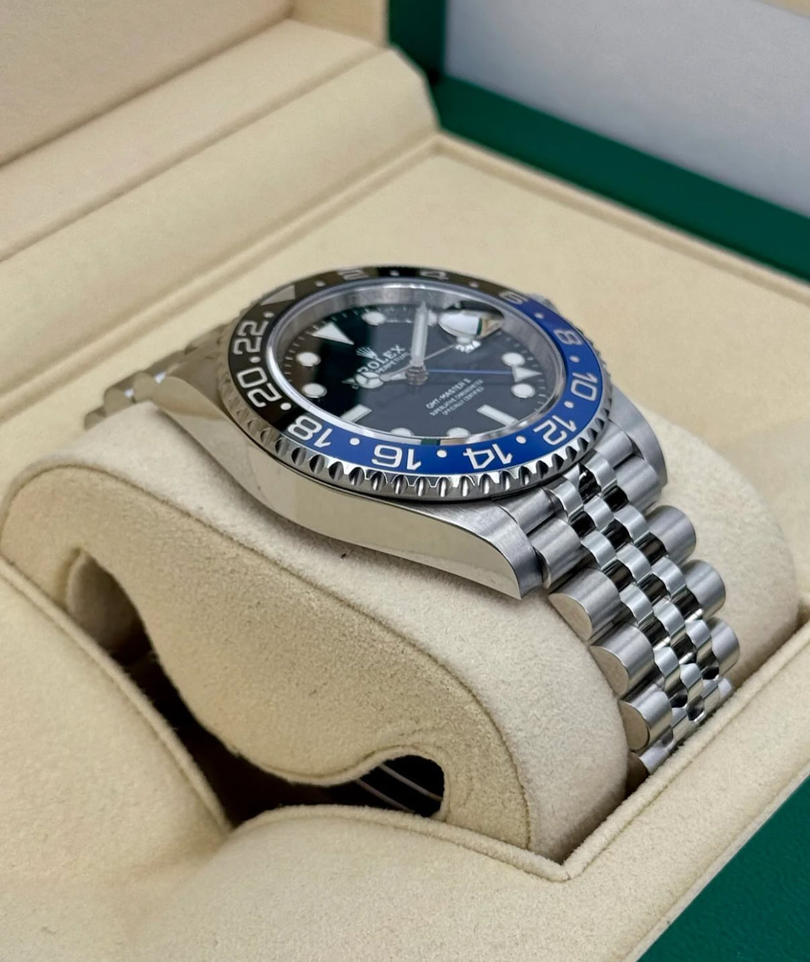ROLEX GMT MASTER II BATMAN JUBILÈE