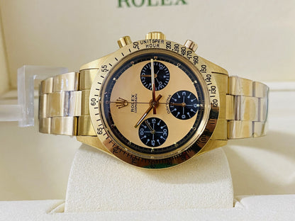 ROLEX DAYTONA PAUL NEWMAN 6245 CHAMPAGNE/ORO