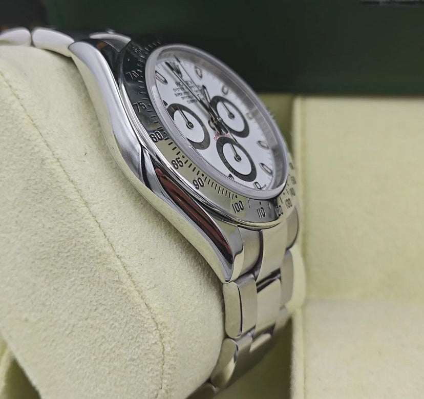 ROLEX DAYTONA WHITE DIAL