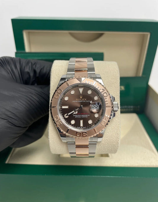 ROLEX YACHT - MASTER CHOCOLATE