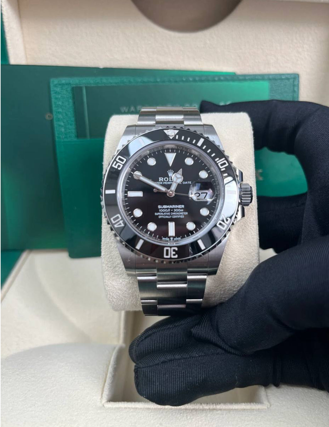 ROLEX SUBMARINER DATE