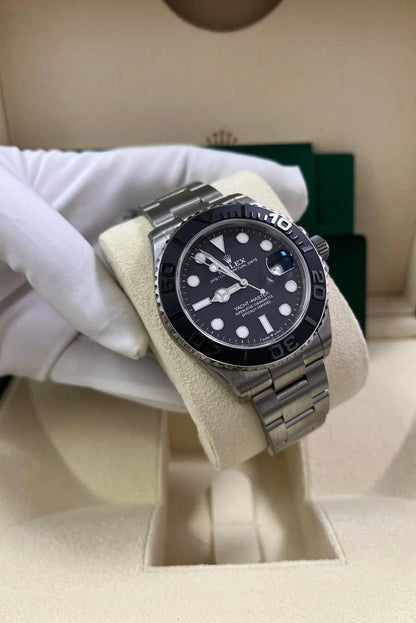 ROLEX YACHT MASTER TITANIUM