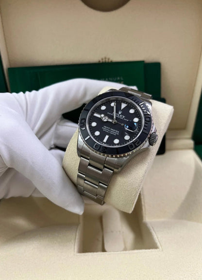 ROLEX YACHT MASTER TITANIUM
