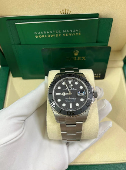 ROLEX YACHT MASTER TITANIUM