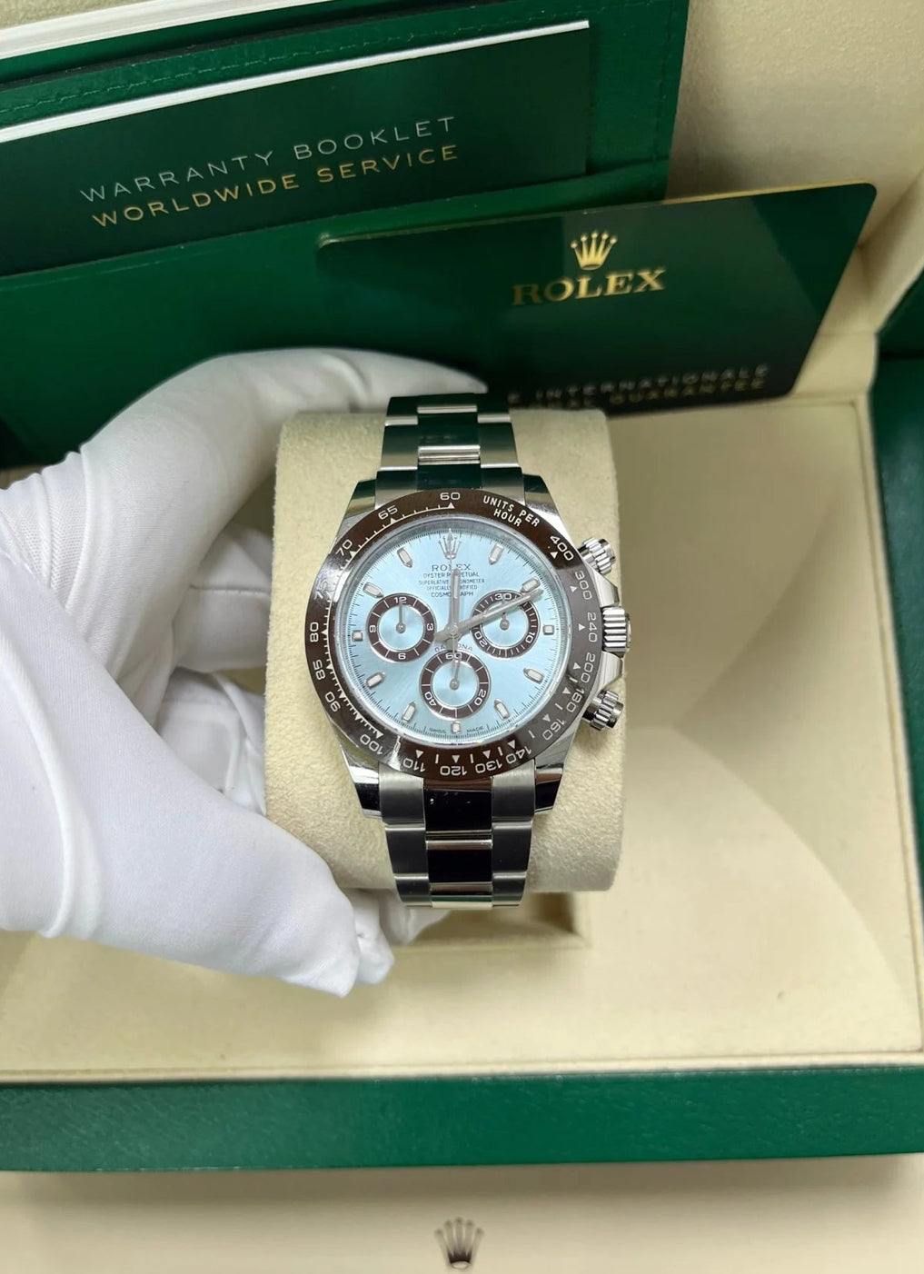 ROLEX DAYTONA "PLATINUM"