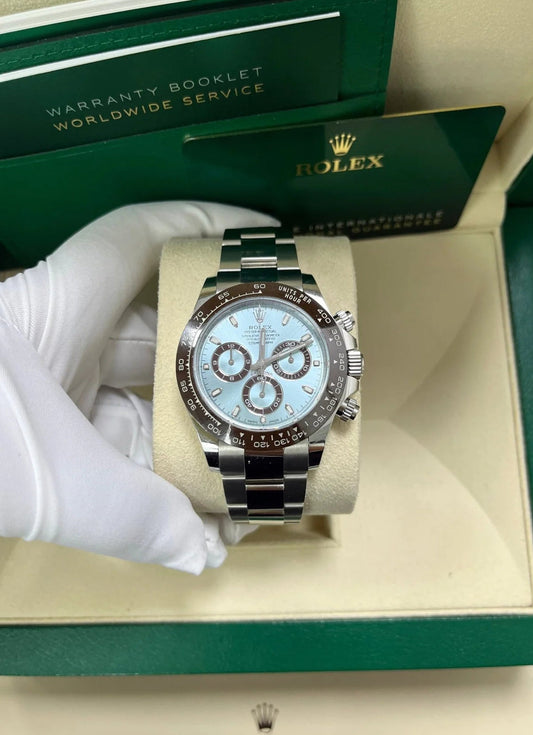 ROLEX DAYTONA "PLATINUM"