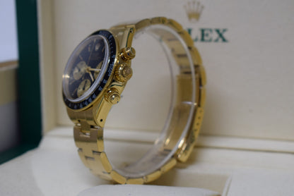 ROLEX DAYTONA PAUL NEWMAN 6263 ORO/NERO