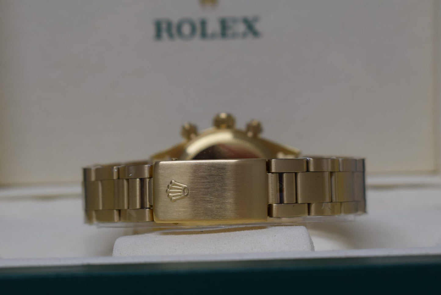 ROLEX DAYTONA PAUL NEWMAN 6263 ORO/NERO