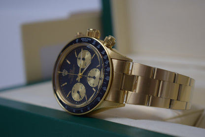 ROLEX DAYTONA PAUL NEWMAN 6263 ORO/NERO