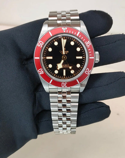 TUDOR BLACK BAY 41MM BRACCIALE JUBILEE
