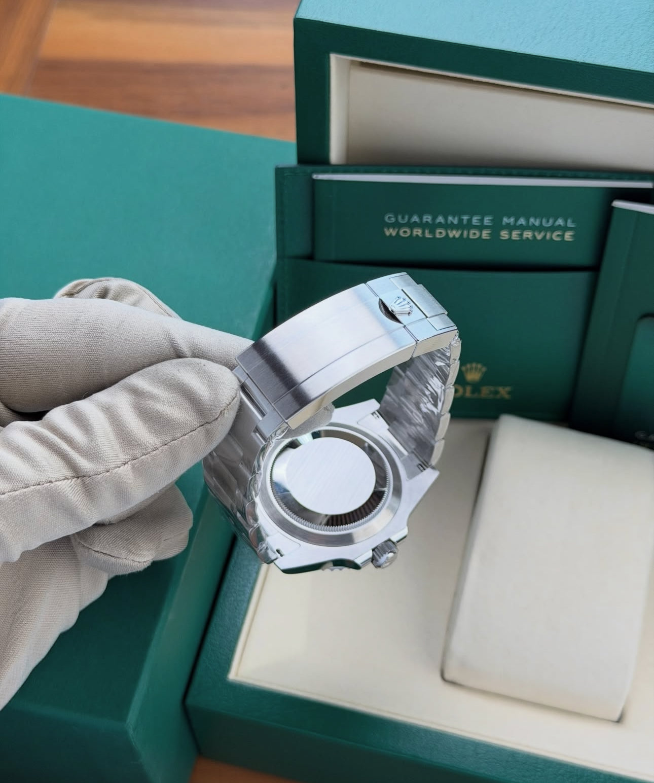 ROLEX SUBMARINER NERO DATE