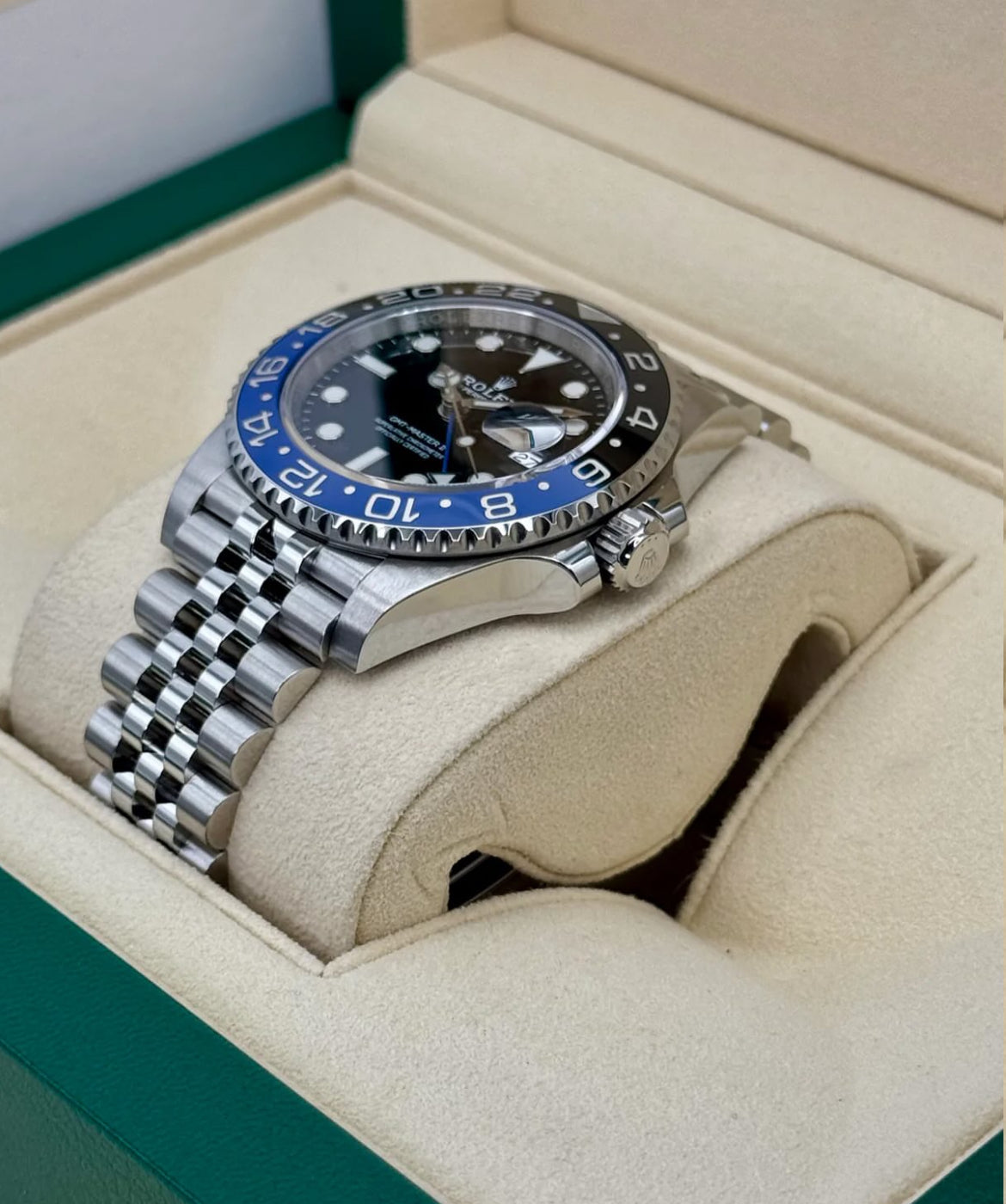 ROLEX GMT MASTER II BATMAN JUBILÈE