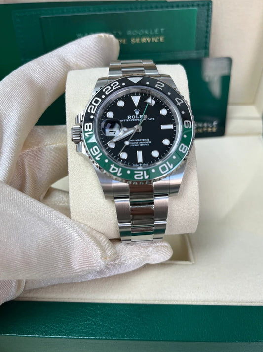 ROLEX GMT MASTER II OYSTER SPRITE