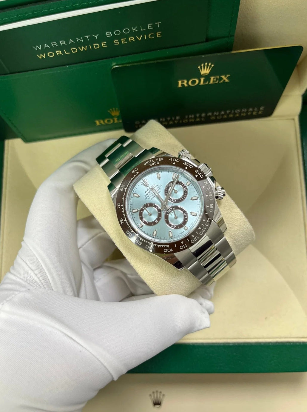 ROLEX DAYTONA "PLATINUM"