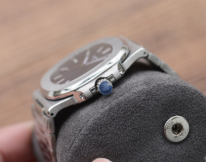 PATEK PHILIPPE NAUTILUS BLACK DIAL 5711