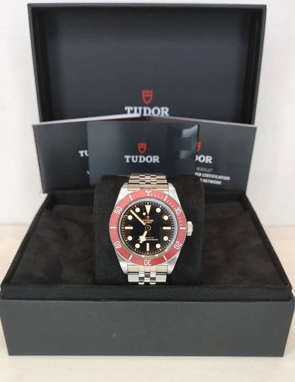 TUDOR BLACK BAY 41MM BRACCIALE JUBILEE