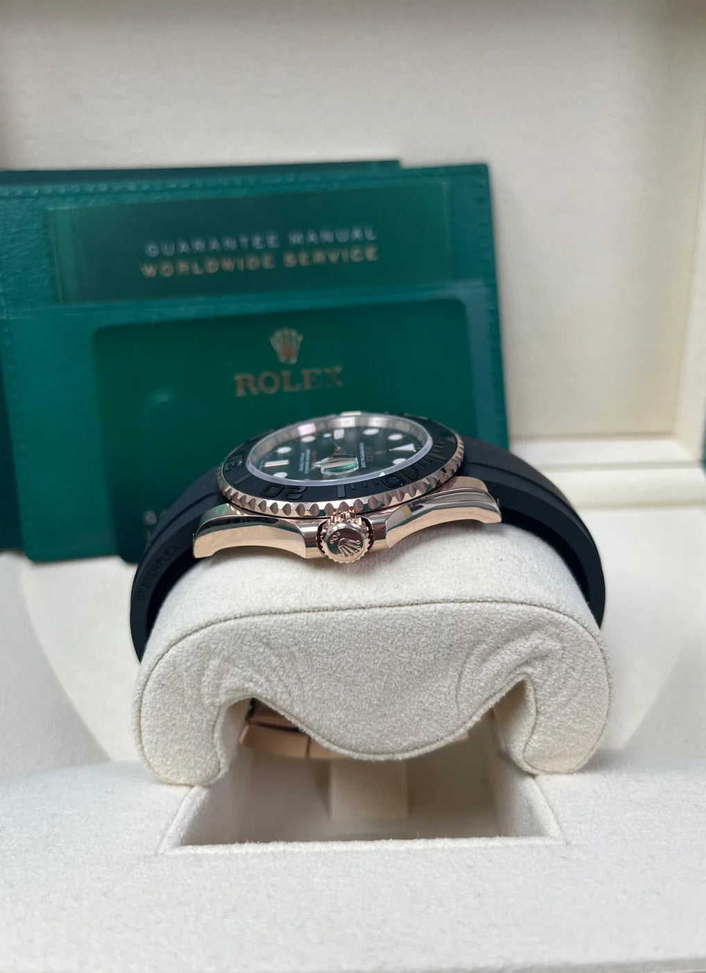 ROLEX YACHT-MASTER OYSTERFLEX ROSÈ GOLD