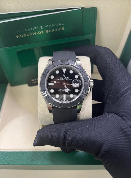 ROLEX YACHT-MASTER OYSTERFLEX BLACK