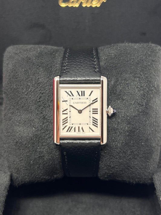CARTIER MUST TANK BLACK