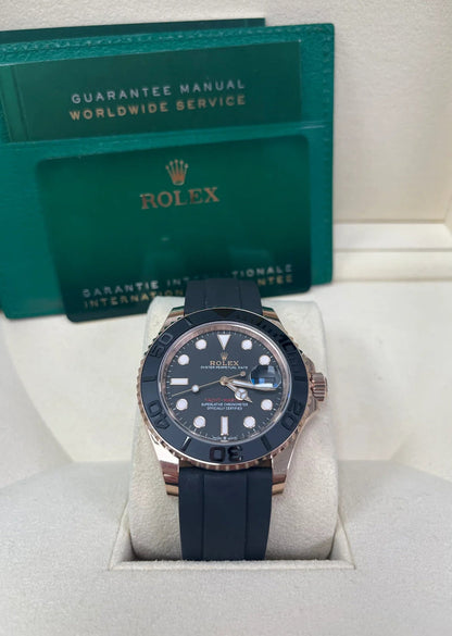 ROLEX YACHT-MASTER OYSTERFLEX ROSÈ GOLD