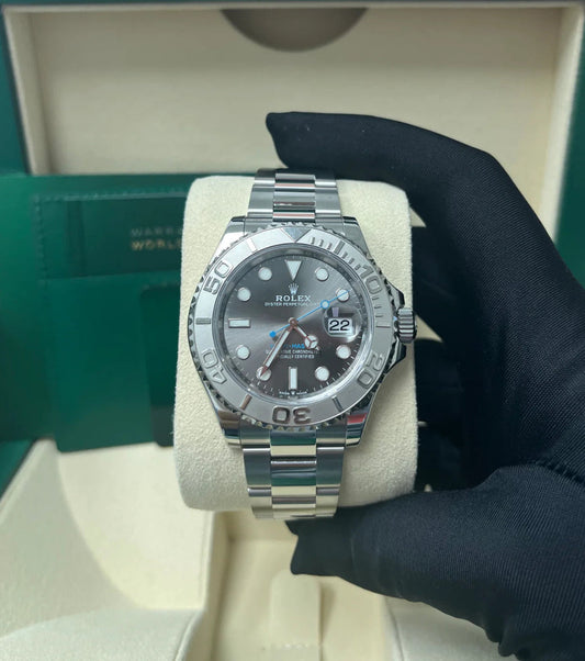 ROLEX YACHT-MASTER GREY DIAL