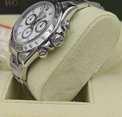 ROLEX DAYTONA WHITE DIAL