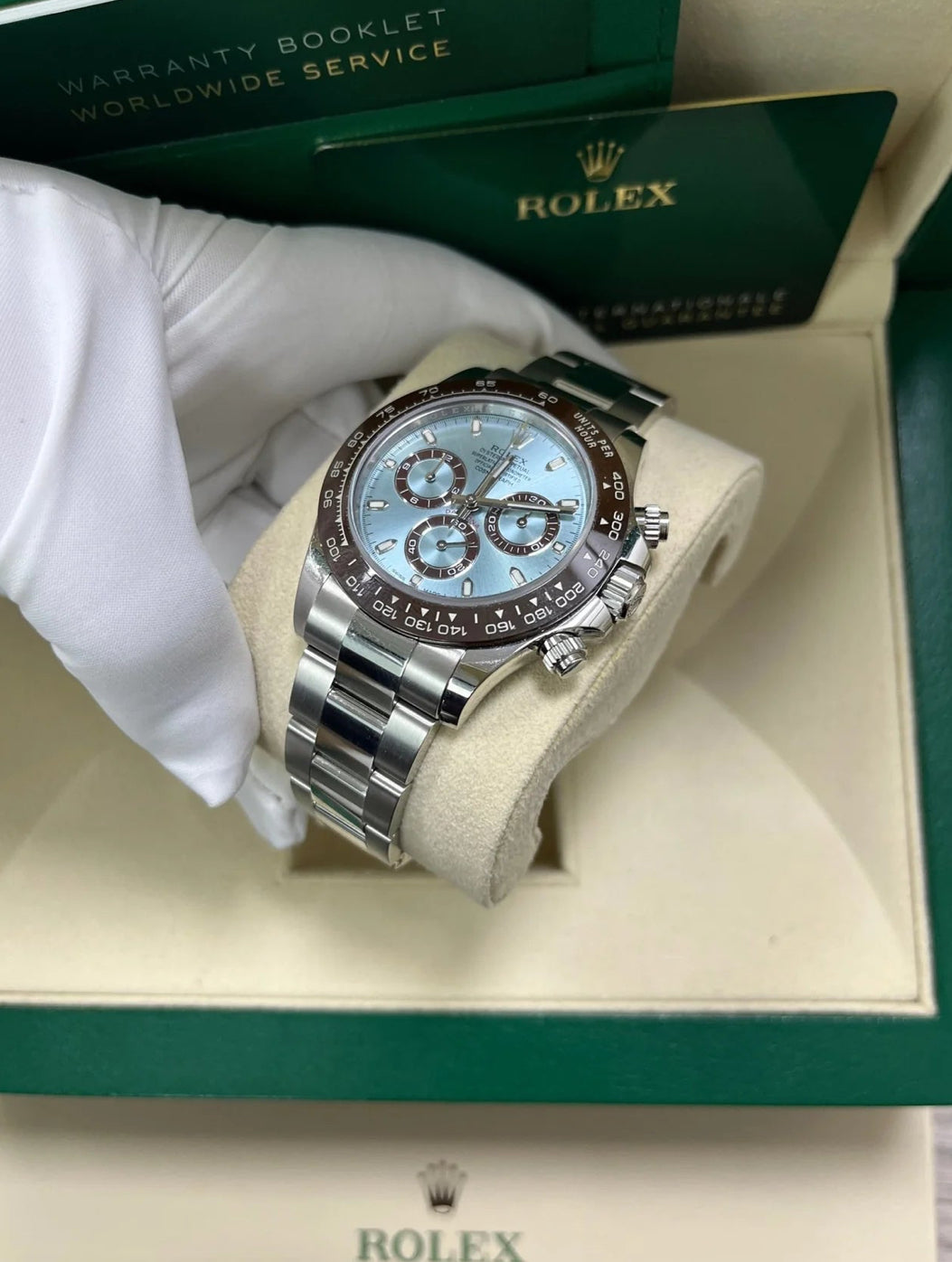 ROLEX DAYTONA "PLATINUM"