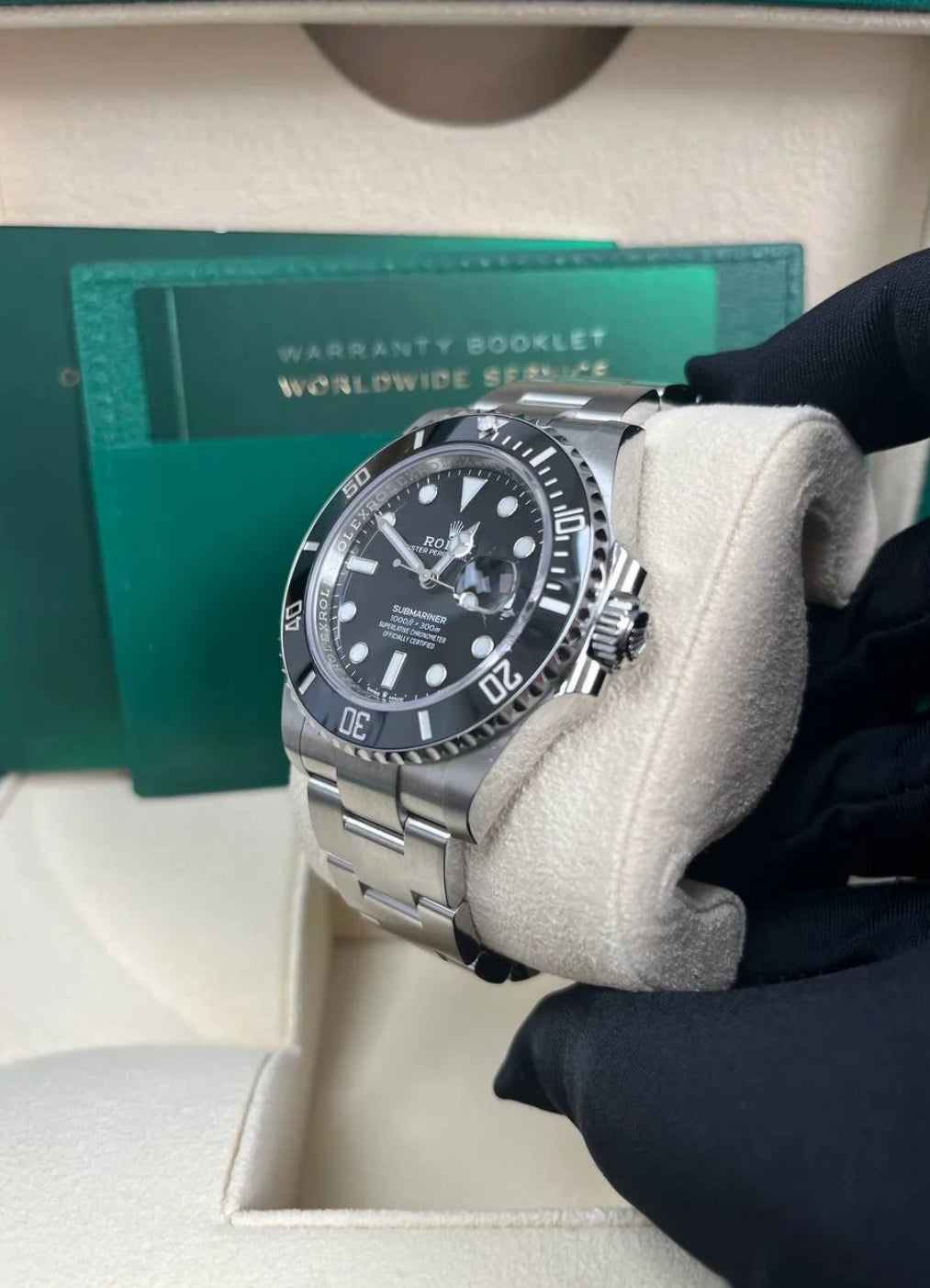 ROLEX SUBMARINER DATE