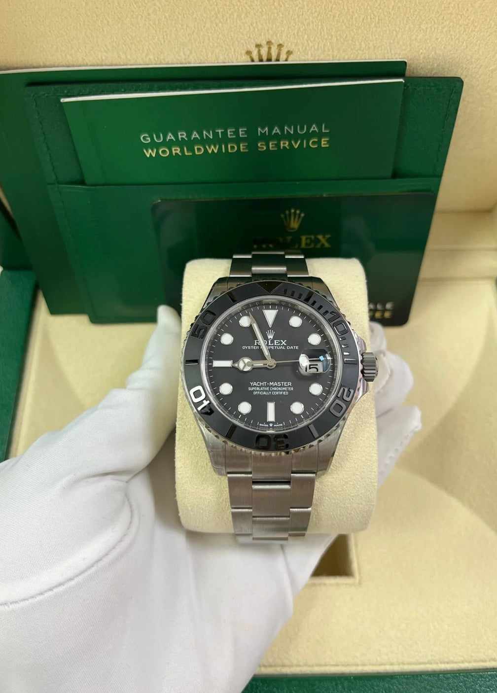 ROLEX YACHT MASTER TITANIUM