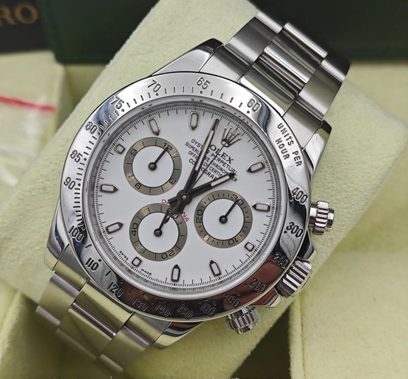 ROLEX DAYTONA WHITE DIAL